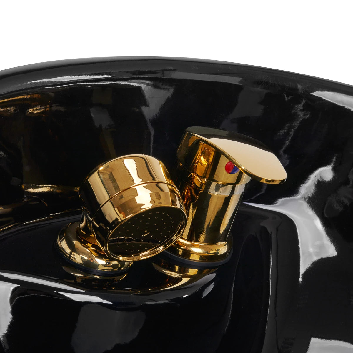 Hairdressing backwash Gabbiano Marcus gold-black