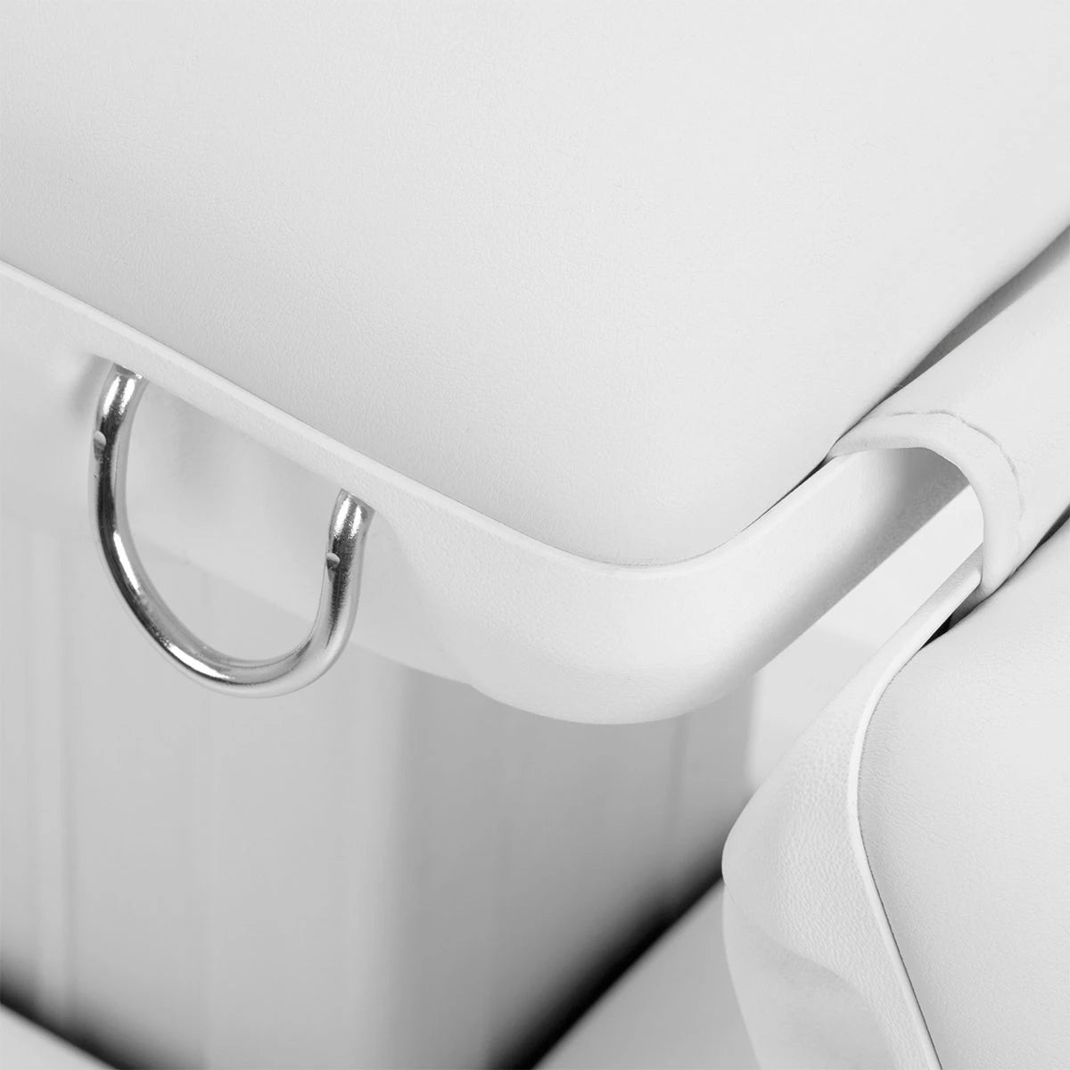 Sillon Eclipse electric cosmetic chair 3 actuators white