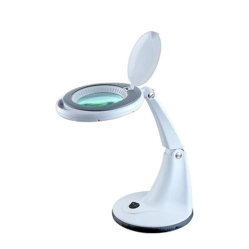 LED kosmetická lampa s lupou SCALE Desktop