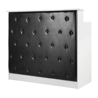Gabbiano Reception Desk G26B White