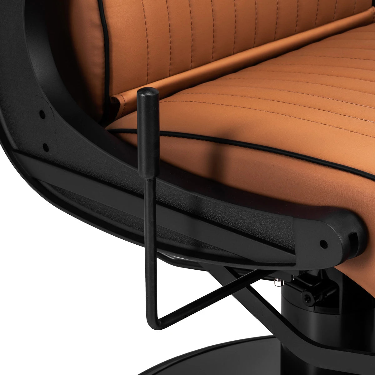 Gabbiano Visionerio barber chair light brown