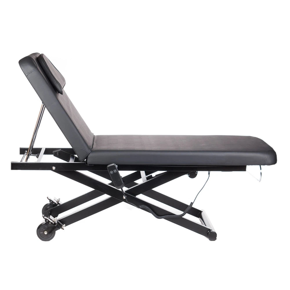 Electric motorized massage table BY-1041 black