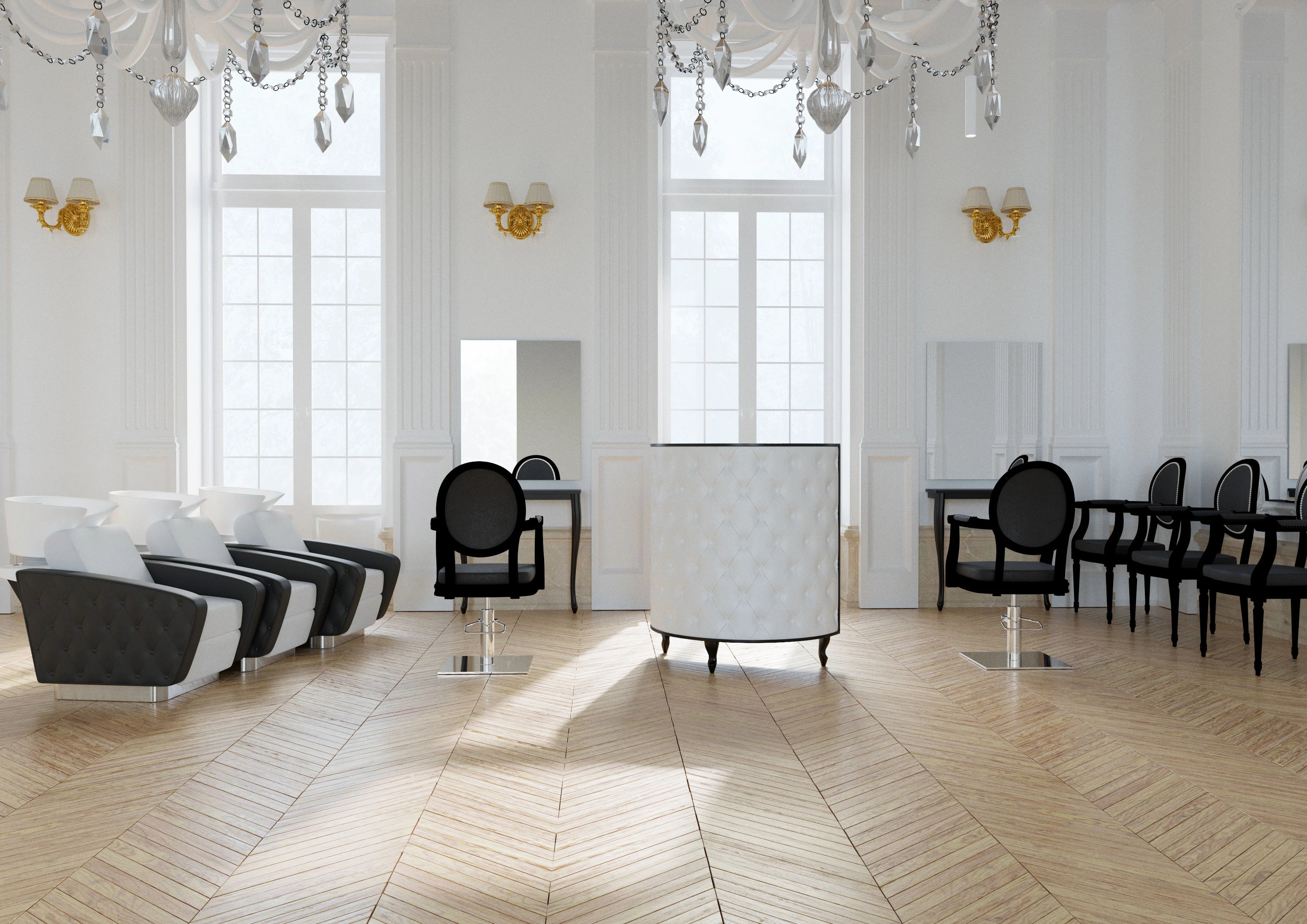 Hairdresser's console ROYAL I