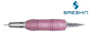 Saeshin Strong 120ii, elektrisks nagu frēzes rokturis, rozā