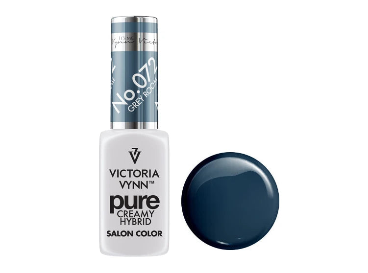 Victoria Vynn Gēla nagu laka 072 Grey Room PURE, 8 ml