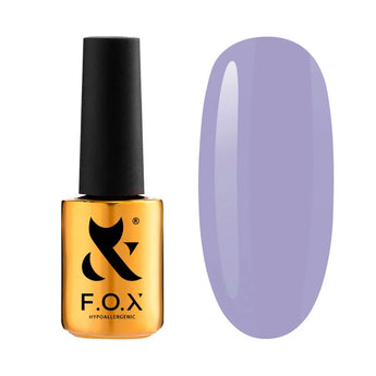 F.O.X Gēla nagu laka Spectrum 055 Gold, 7 ml
