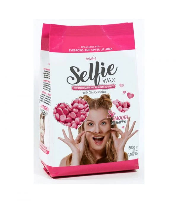 ItalWax Selfie Wax, plēves vasks 500 g