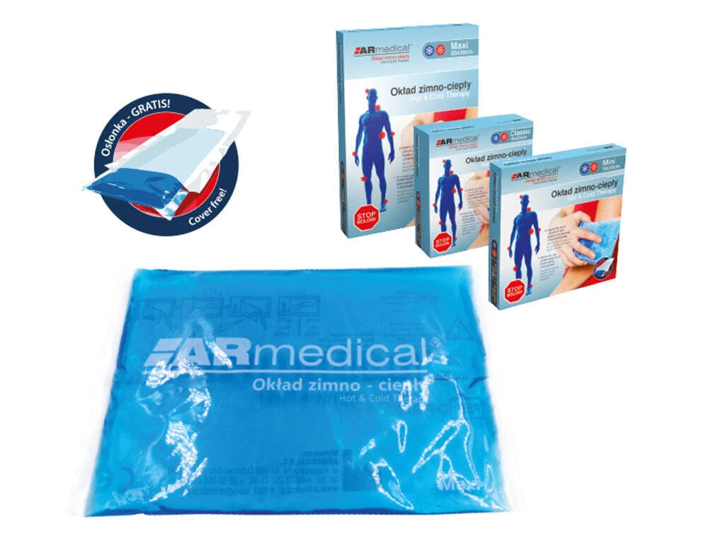ARmedical Maxi korduvkasutatav geelkompress, 20x30 cm