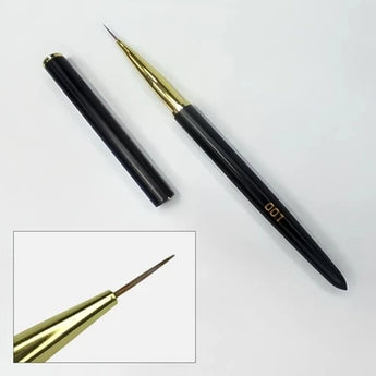 F.O.X Nail Art Brush 001 "Liner" (Short), kynsiväriä varten