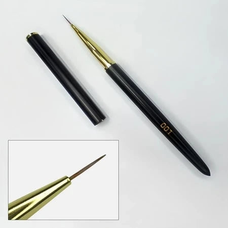 F.O.X Nail Art Brush 001 "Liner" (Short), kynsiväriä varten