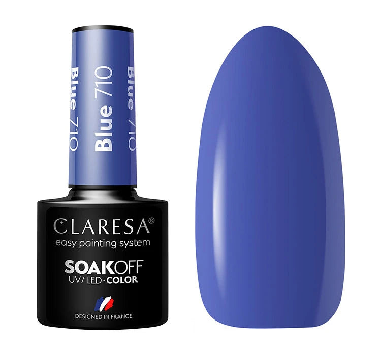 Gel polish BLUE 710 5ML