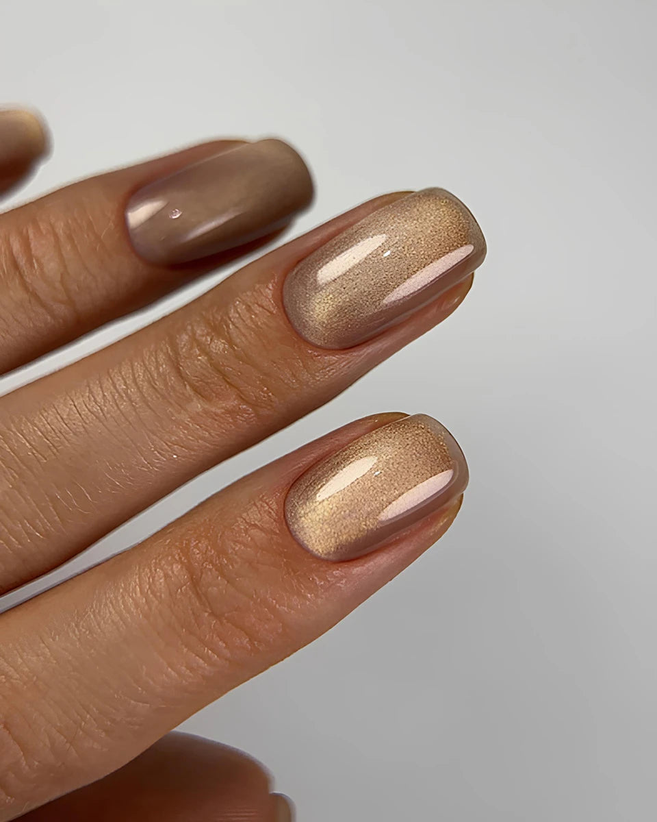DARK by Rior Cat Eye hibridinis nagų lakas 14, 6 ml