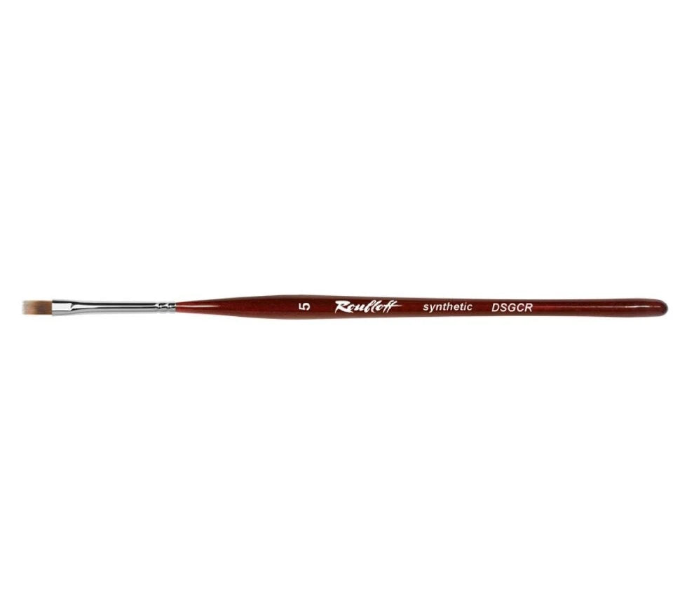 Brush DSGCR plume of synthetics for ombre [6]