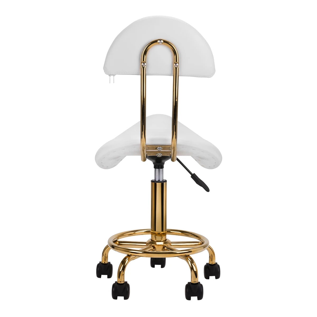 tabouret cosmétique 6001G blanc