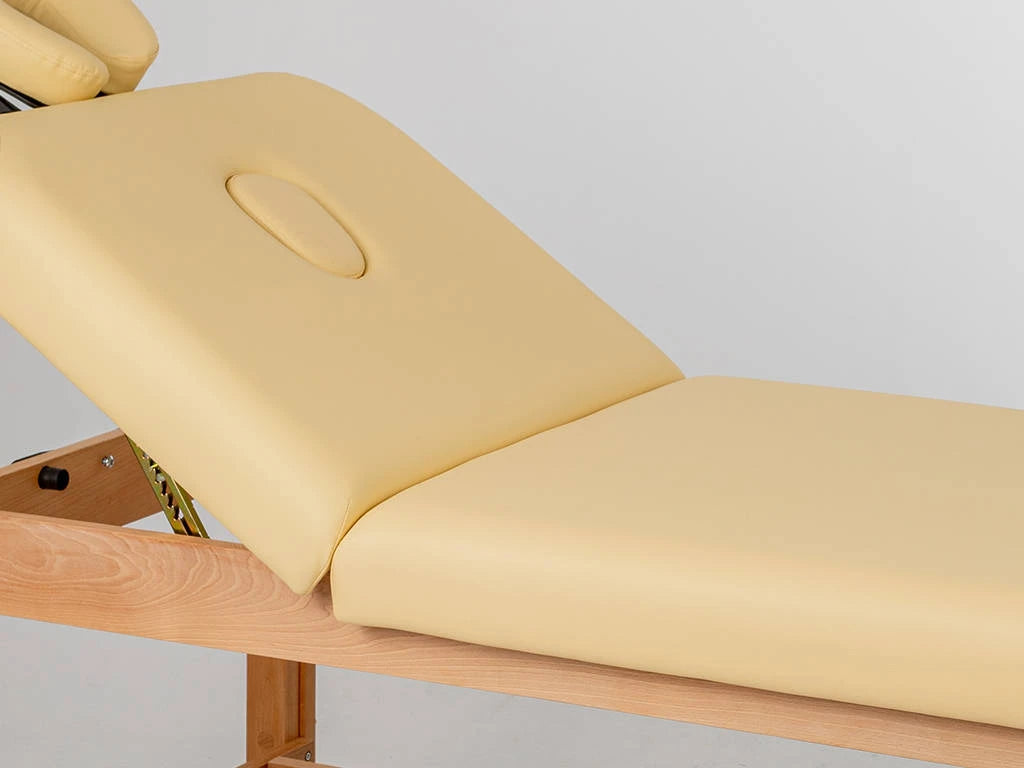 Puidust massaažilaud ALEXA Comfy Base, K533 beež