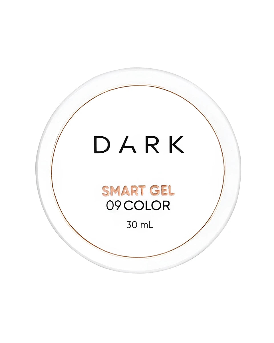 Smart Builder Gel 09, 30 ml