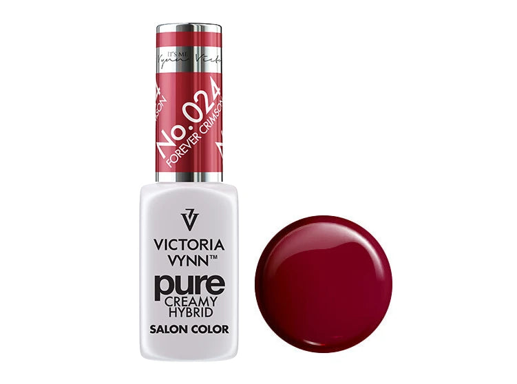 Gel polish 024 Forever Crimson PURE 8ml