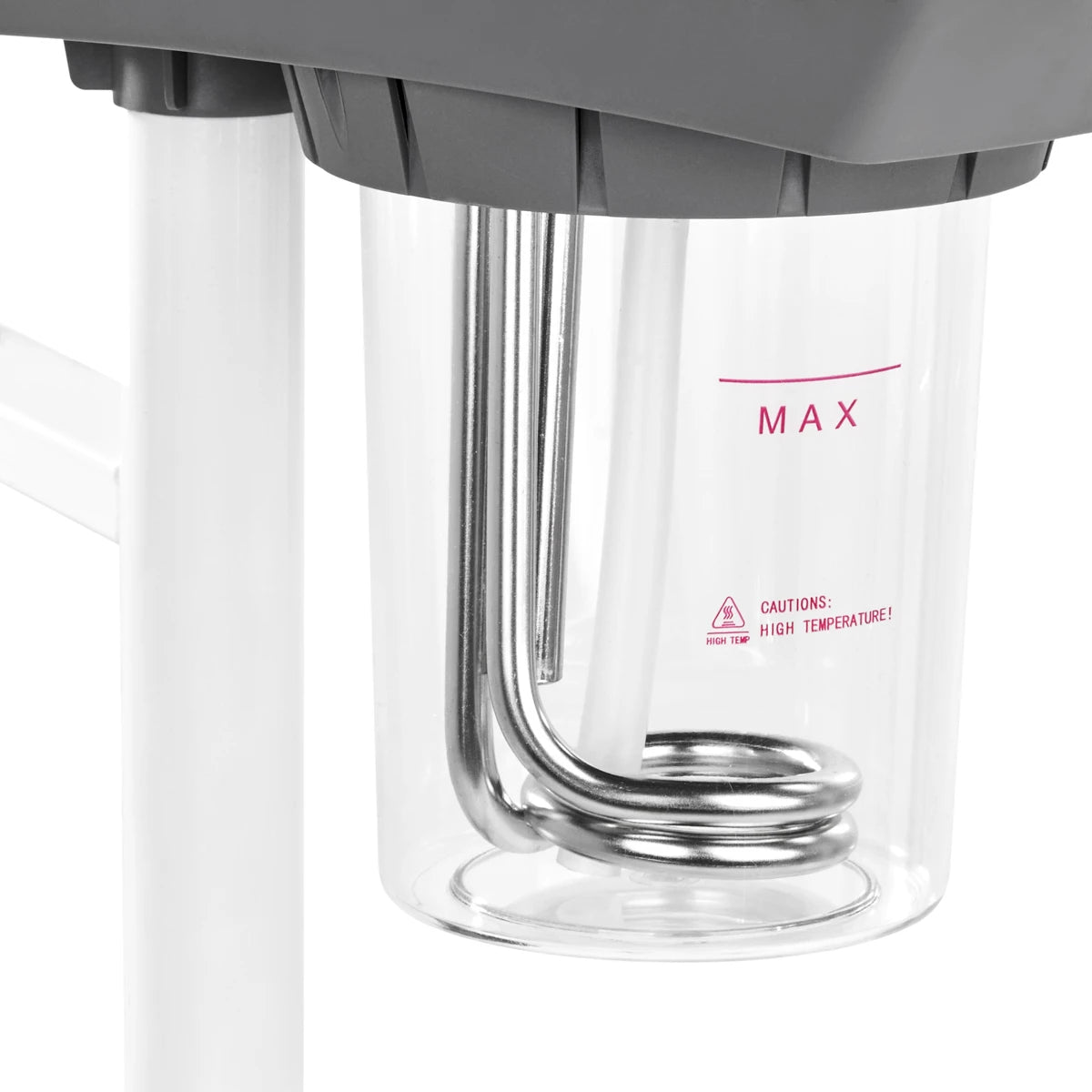 Giovanni vapozon with magnifier lamp D-21 white