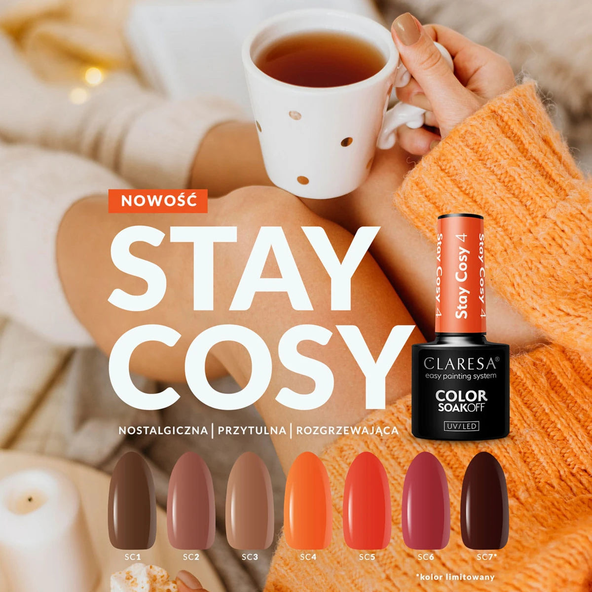 Gel polish Stay Cosy 2 -5g