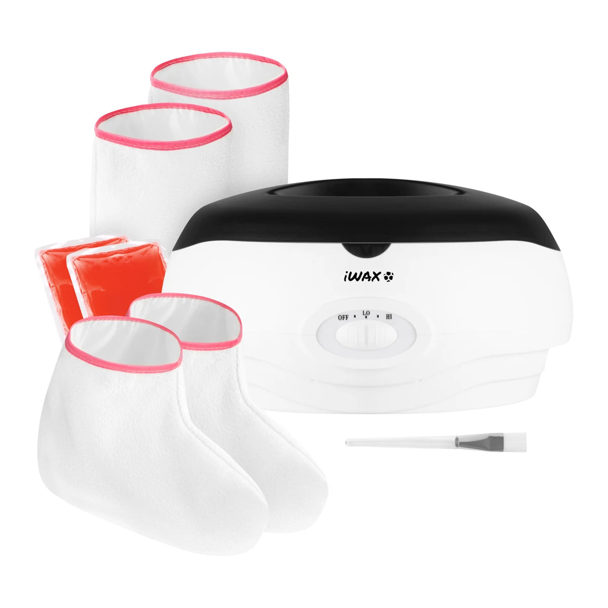 iWAX Parafiinravi komplekt, 300 W, valge XXL
