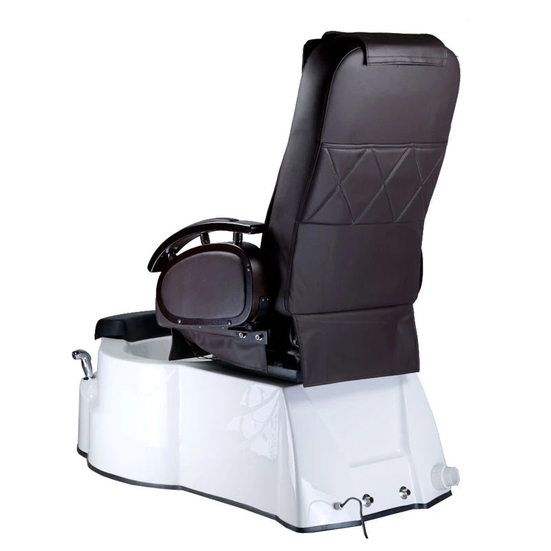 Pedikürstuhl mit Massage BR-3820D, Braun