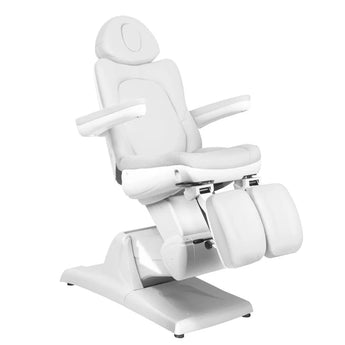 Кресло для педикюра AZZURRO 870s PEDI, 3 мотора, белое