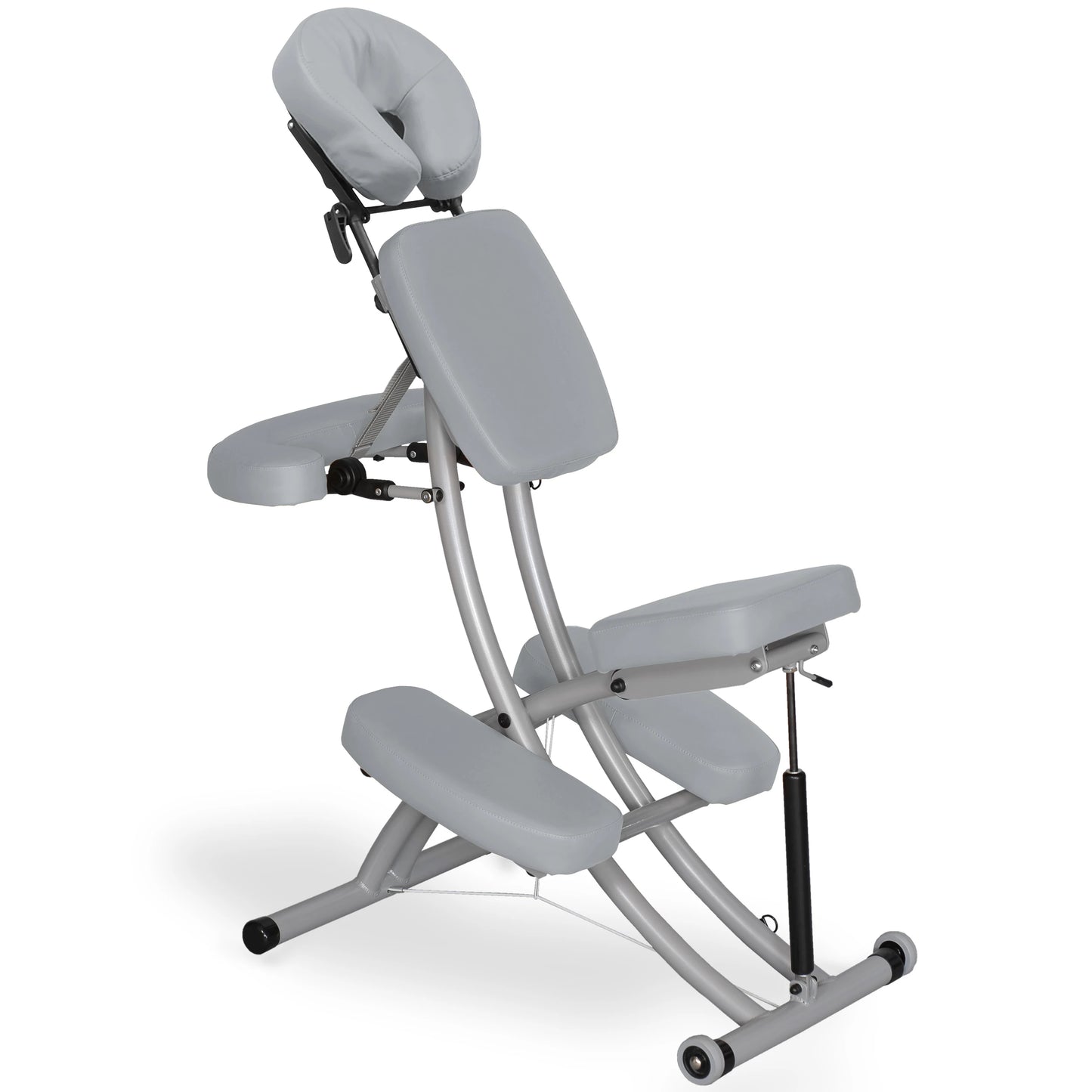 Massagetafel Prestige-Reh Pneumatic Lift K029, Grijs