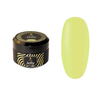 Modelēšanas gēls (Jelly Gel) Cover Light Lemon, 15 ml