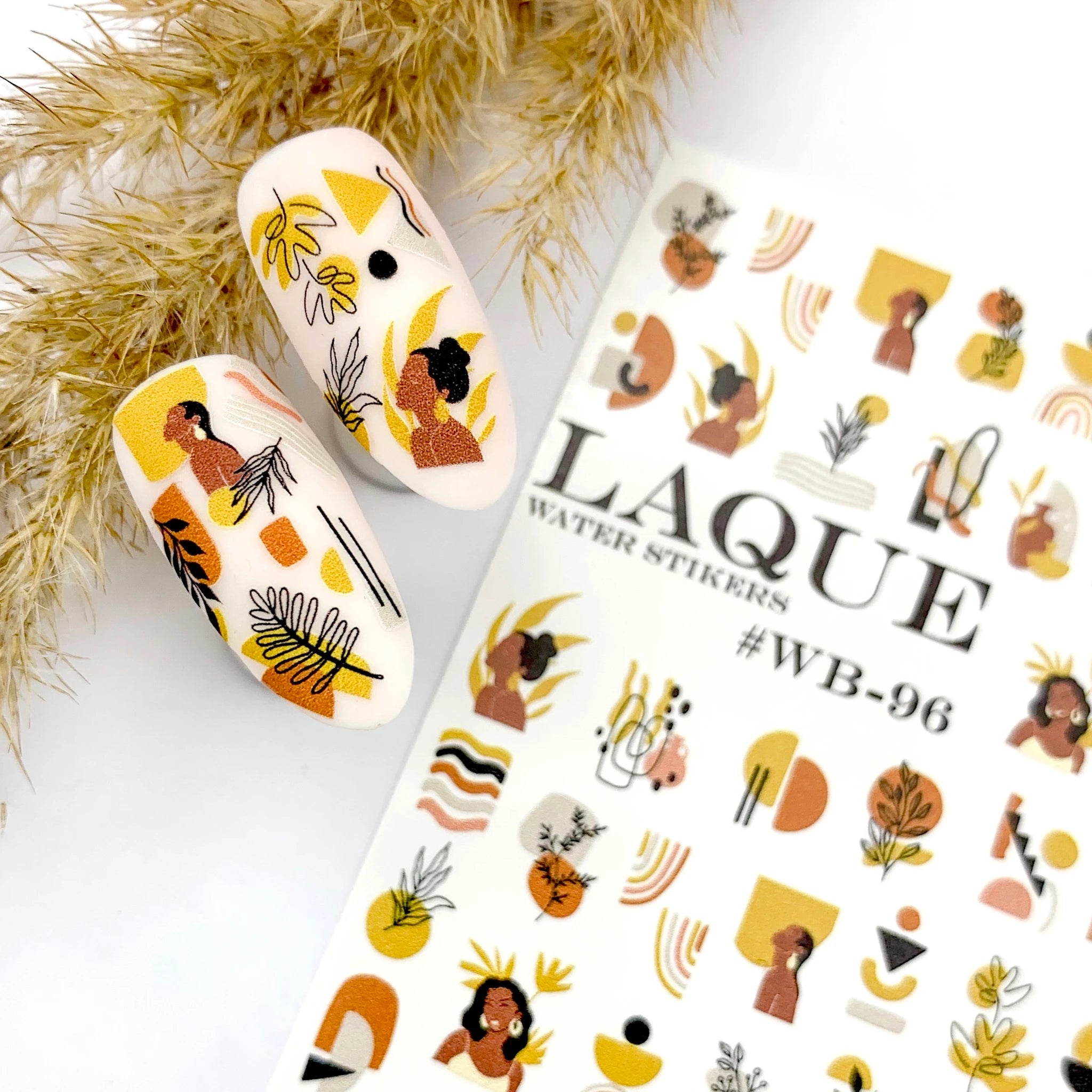Nail slider LAQUE #WB-96