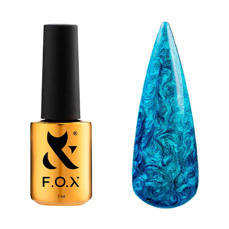F.O.X Gēla nagu laka Aurora Gold 005, 7 ml