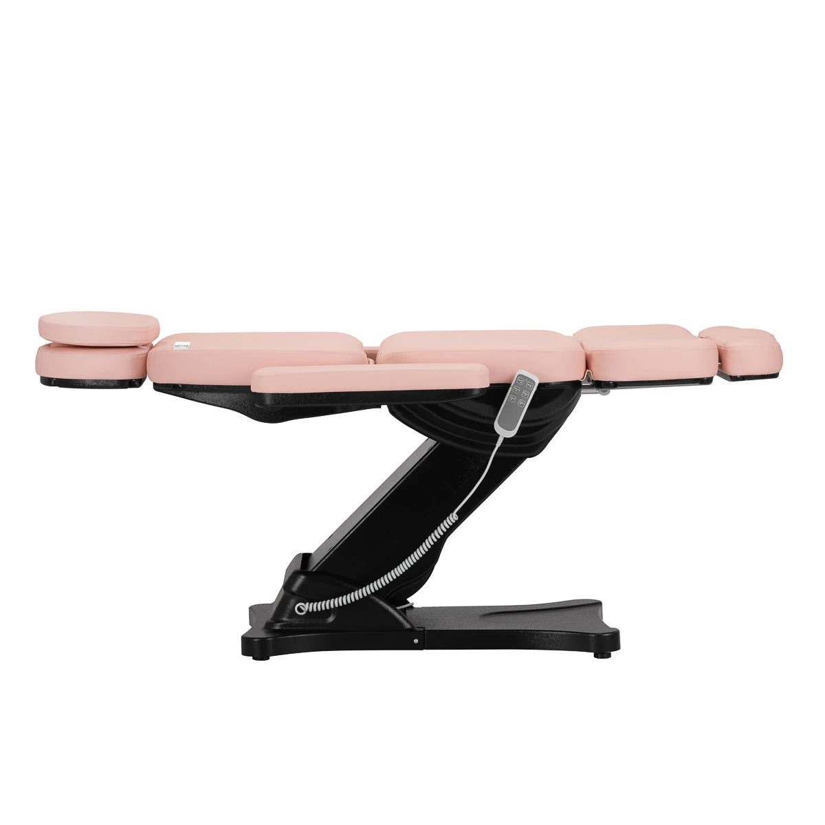 SILLON Elektriline Kosmeetiku kliendivoodi CLASSIC, 3 mootoriga, pink-must