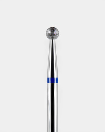 Dark by Rior Diamanten freesstift bal 3,0 mm, Blauw