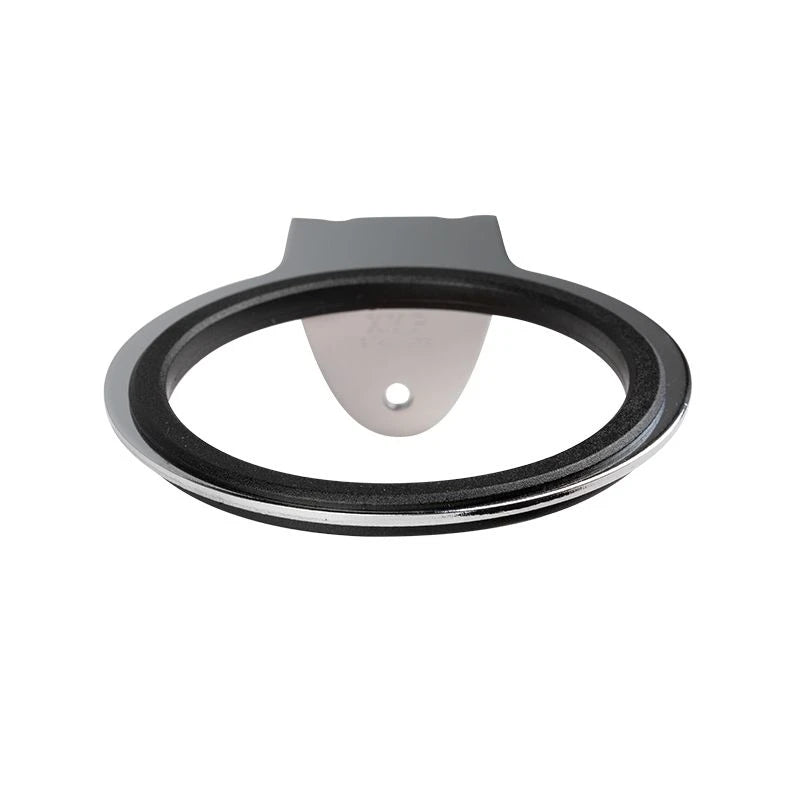 Wall-mounted holder for a hair dryer q96 chrome