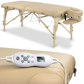 Masāžas galds Therma Top 70, K607 Moco Beige
