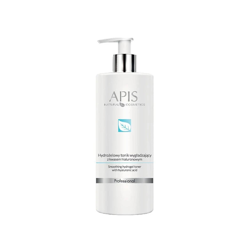Apis hydrogel smoothing tonic with hyaluronic acid 500ml