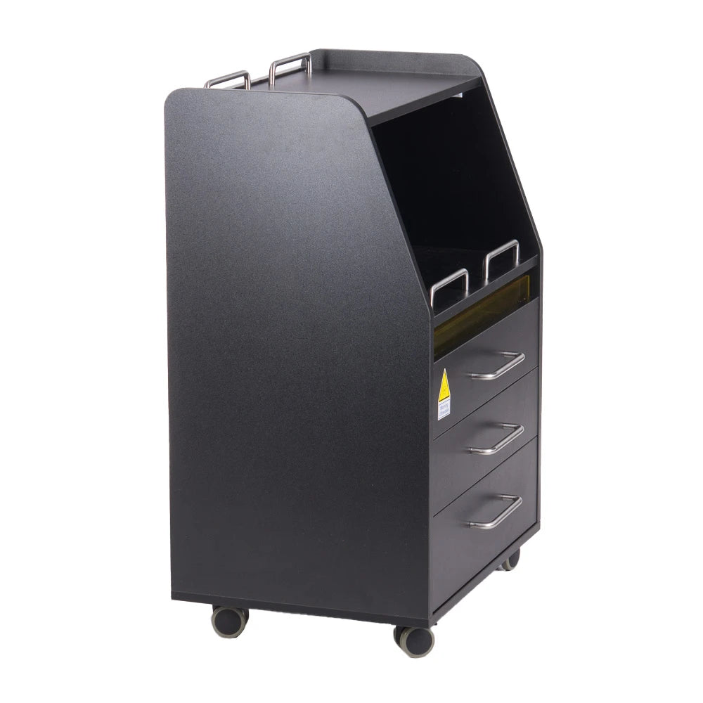 Kosmētikas skapītis BD-T601, melns