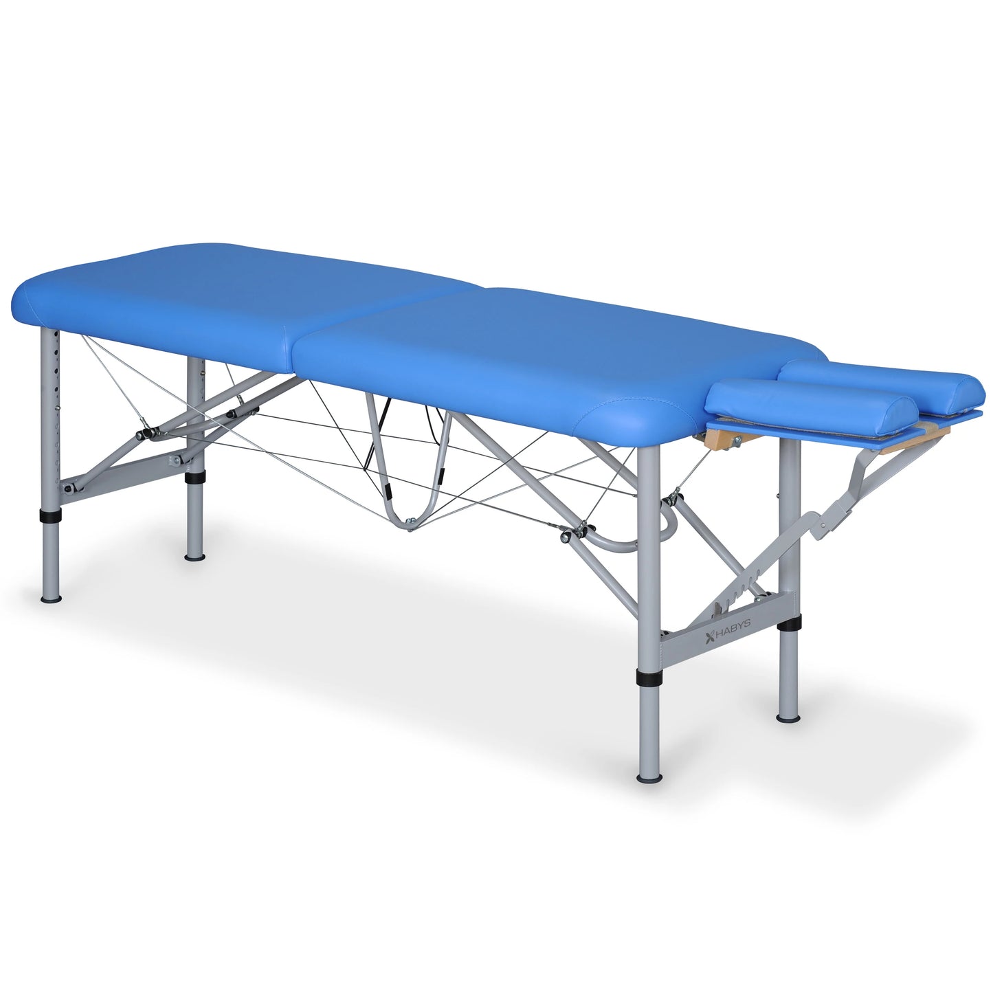 Massage Table Chiro Ultralux 19 Alu Vinyl Flex K023 Blue