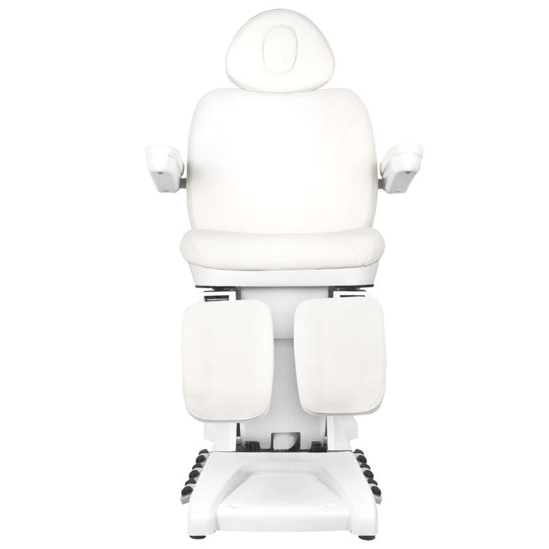 AZZURRO Pedikürstuhl PEDI PRO EXCLUSIVE, weiß, 3 Motoren