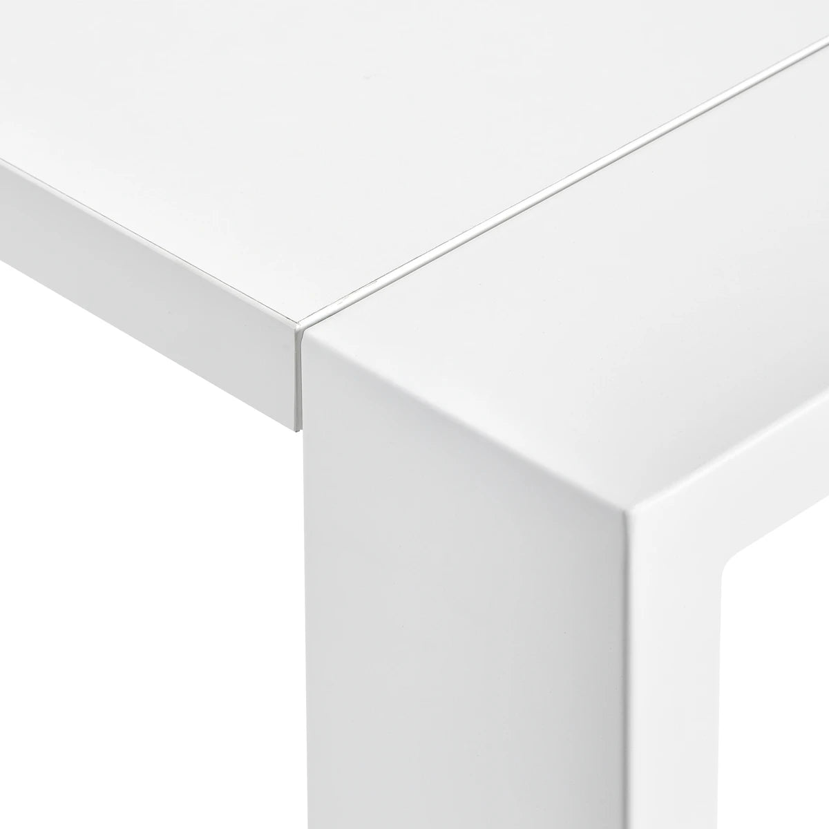 Cosmetic desk with extractor fan G031 white