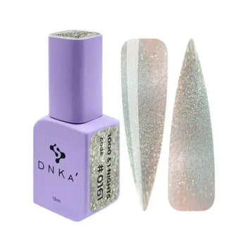 COLOR GEL POLISH CAT`S EYE "DNKa", 12 ml #0028 1000 & 1 NIGHTS