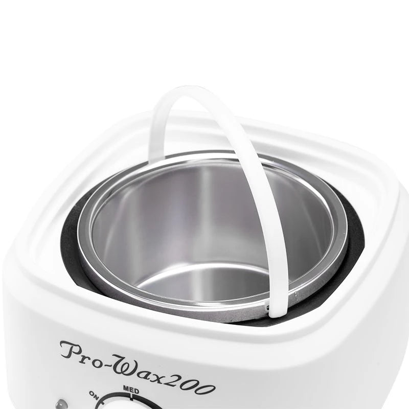 Vaska sildītājs Pro Wax 200, 400 ml, 100 W, balts