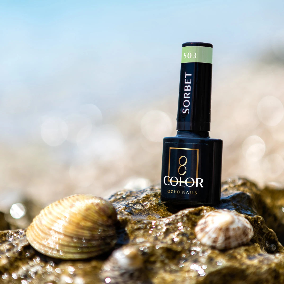 OCHO NAILS Hybrid lak Sorbet S03 -5 g