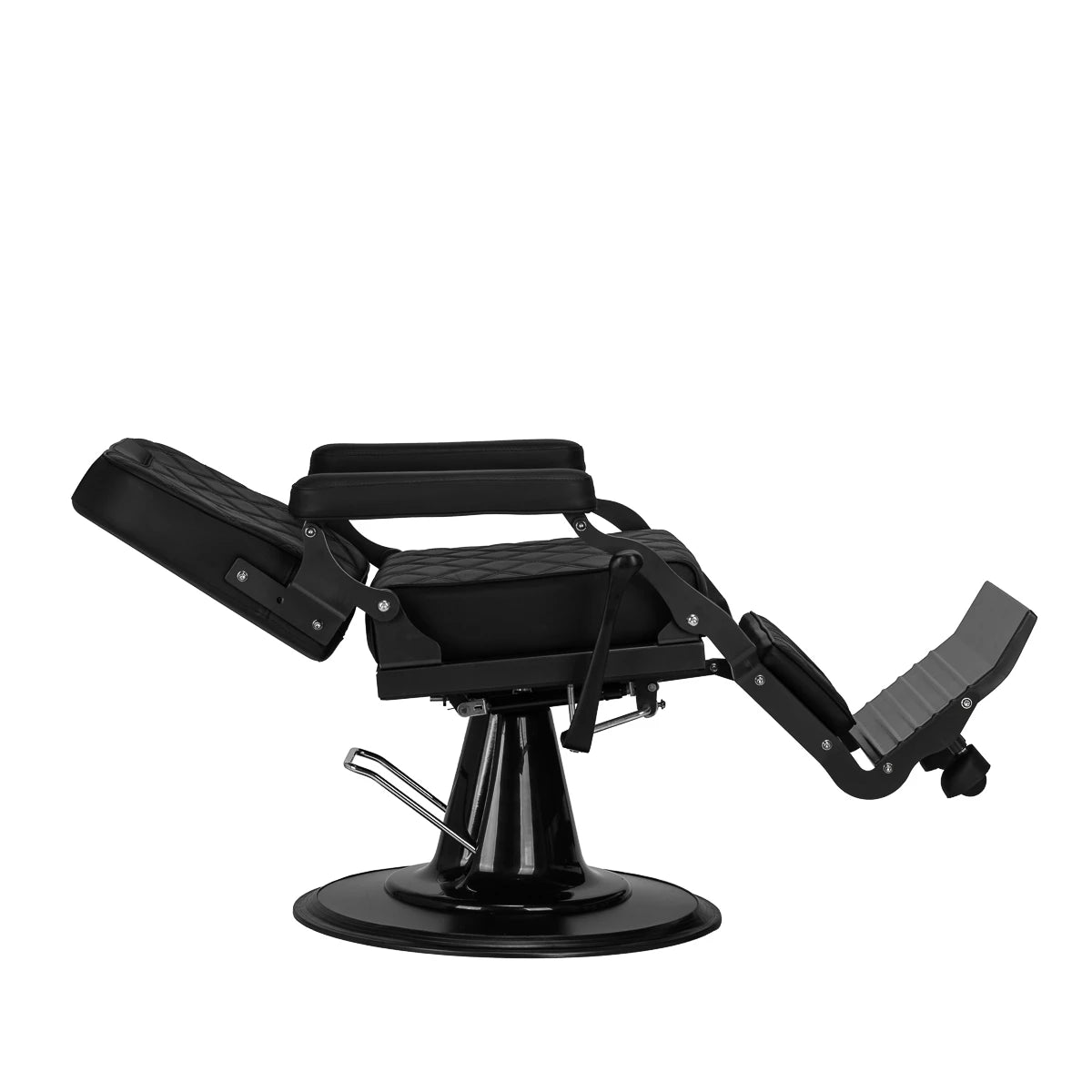 fauteuil Barbier Carlos noir
