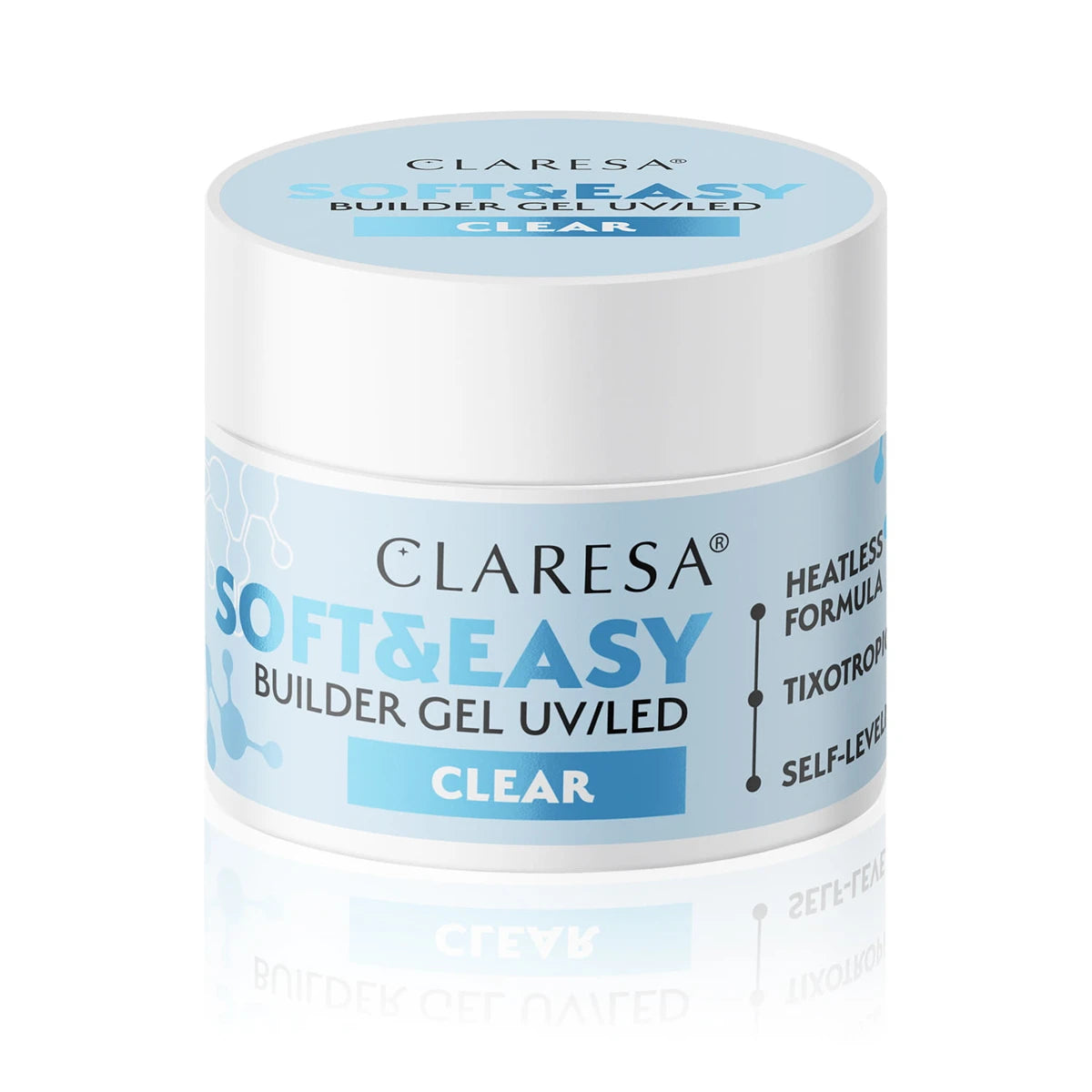 CLARESA Single Phase Gel Soft&Easy Clear 90 g
