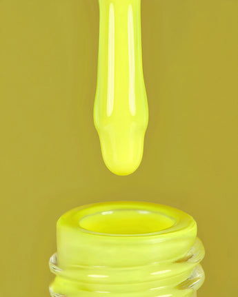 Stamping Polish №24 neon yellow, 10 ml