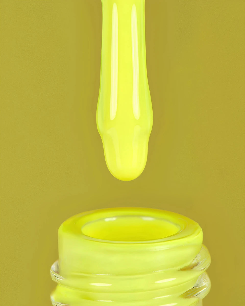 Stamping Polish №24 neon yellow, 10 ml