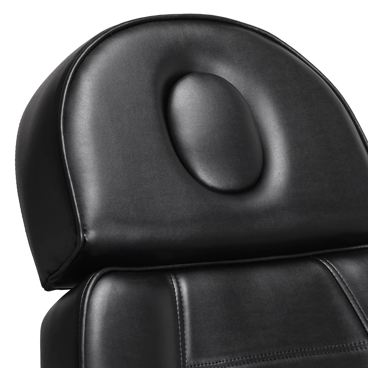 Kosmetoloģijas krēsls - kušete SILLON LUX 273b, 3 motori, zeltaini-melna