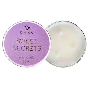 DNKa' SPA-hierontakynttilä Sweet Secrets, 30 ml