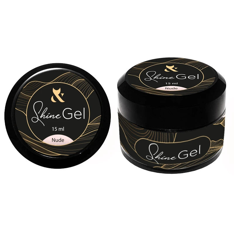 Shine Gel Nude (jar), 15 ml