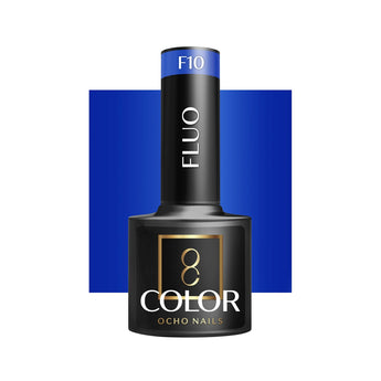 OCHO NAILS Gēla nagu laka Fluo F10, 5 g